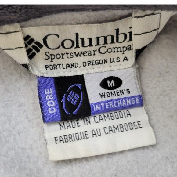 Columbia Coat Womens Size Medium Interchange Core Ski Winter Warm Heavy Red Coat - Picture 11 of 11